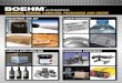 BOEHM AUTOMATION SOLUTIONS pages...In addition to marking, coding and labeling equipment, Boehm Automation is partnered with highly qualified industrial engineering firms to provide