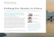 Fishing for Stocks in China - Morgan Stanley › im › publication › insights › ...Fishing for Stocks in China “The first rule of fishing is to fish where the fish are… A
