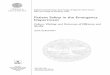 Department Patient Safety in the Emergency Culture, Waiting, and …714718/FULLTEXT01.pdf · 2014-05-26 · important to the patient safety culture to reduce patient waiting because