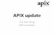#2# APIX%update · #2# What%is%APIX? • “AsiaPaciﬁc’InternetExchange”’ – An’associaon of ’InternetExchange’Providers’ in AsiaPaciﬁc’region.’