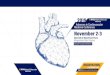 November 2-3ce.wvu.edu/media/15251/110219-cardiovascular.pdfCardiac Imaging; Chair, Cardiovascular Innovation; Professor of Medicine, WVU School of Medicine COURSE CO-DIRECTOR Vinay
