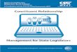 Constituent Relationship - leg.mt.gov › content › For-Legislators › orientation › constituent... · From customers to constituents ... Constituent Relationship Management
