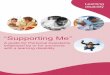 “Supporting Me” - Microsoft › media › 3432 › ... · 2015-07-08 · 4. Supporting me to live my life I may employ you to support me to do my daily living tasks, such as cooking,