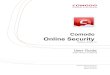 Comodo Antispam Gateway - User Guide Comodo Online Security - User Guide Click the COS icon to reveal