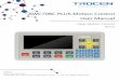 AWC708CPLUS Motion Control PLUS...2019/01/03  · AW 708 PLUS is a universal motion controller for laser cutting, laser engraving and other fields developed by Shenzhen Trocen Automation