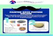 PAINTED ROCK PICTURE HOLDER · 2020-06-19 · smooth rock or stone to use, then wash it off to remove excess dirt and scum. Gather Materials: •Smooth Rock / Stone •Craft Wire