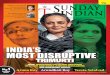 INDIA’S MOST DISRUPTIVEmagsonwink.com/ECMedia/MagazineFiles/MAGAZINE-34/PREVIEW-1… · MISGUIDED SOCIALISM, NOUVEAU SM AND EXTRA JUDICIAL SECUULARISM MOST DISRUPTIVE. In English,