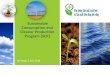 Sustainable Consumption and Cleaner Production Program (SCP) and Business... · MOIT MPI; MOF2015-2020 2.Research, develop supporting policies, incentives for investment in production