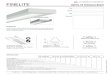 FINELITE Series 16 Technical Sheet · 2011-07-19 · Finelite, Inc. • 30500 Whipple Road • Union City, CA 94587-1530 • 510 / 441-1100 • Fax: 510 / 441-1510 • Series 16 Technical