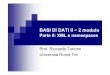 Prof. Riccardo Torlone Università Roma Tretorlone/bd2/CBD-2.pdfAug 1997: XML W3C Working Draft Feb 10, 1998: XML 1.0 Recommendation Dec 13, 2001: XML 1.1 W3C Working Draft Oct 15,