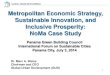 Metropolitan Economic Strategy, Sustainable Innovation ...€¦ · Metropolitan Economic Strategy, Sustainable Innovation, and Inclusive Prosperity: NoMa Case Study Dr. Marc A. Weiss