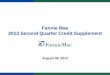 Q2 2013 Credit Supplement - Fannie Mae › ... › 2013 › q22013_credit_summary.pdfHI - 13 . 9 % 0 . 8% AK 0. 0% 0. 2% Home Price Change Peak-to-Current as of 2013 Q2* United States
