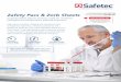 Infection Control, First Aid, Compliance Products - Zafety Pacs & … · 2016-06-07 · (Package Compliance) Help reduce handling, shipping and compliance risks of diagnostic specimens,