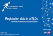 Registration data in ccTLDs - TLDCON › docs › Cybersecurity › Baskakova.pdf · Registration data in ccTLDs TLDCON 2019 Vilnus, Lithuania, September 11, 2019. methods of validation