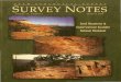 SURVEY NOTES - ugspub.nr.utah.gov · Survey Notes is published three times yearly by Utah Geological Survey, 1594 W. North Temple, Suite 3110, Salt Lake City, Utah 84116; (801) 537-3300