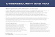 The Cybersecurity Threat Landscape - North Dakota ... The Cybersecurity Threat Landscape In the digital,