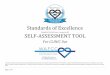 Standards of Excellence · SELF-ASSESSMENT TOOL For CLINIC Use This project is funded in part by the Advancing a Healthier Wisconsin Endowment of the Medical College of Wisconsin