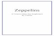 Zeppelins - MONTANARAIDERS.COMmontanaraiders.com/yahzukszeppelinrules.pdf · 2. Develop a set of zeppelin design rules that give zeppelin design a range of options and trade-offs