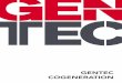 GENTEC COGENERATION Katalog_en_spread.pdf · cogeneration units, a comprehensive preparation and control of building power engineering units, or seeking the most advantageous solutions
