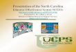 NCEES+Wiki Presented by: Dr. Lillian G. Rorie Director of ... · •Rubric for Evaluating North Carolina Teachers–A composite matrix of the standards, elements and descriptors of