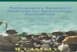 Participatory Research Methods for Technology Evaluation · Participatory Research Methods for Technology Evaluation: A Manual for Scientists Working with Farmers Mauricio R. Bellon
