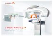 3D PaX-Reve - Caring Insight VATECH PaX-Reve3D 10 . 11 FOV 12x8 cm FOV 15x15 cm With an FOV of 12X8cm, the status of the entire dental arch is determined in just one scan for implant