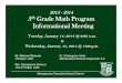 5th Grade Parent Presentation 1-15-14 · MontgomeryTownship School District 2013 - 2014 5th Grade Math Program Informational Meeting Tuesday, January 14, 2014 @ 9:00 a.m. & Wednesday,