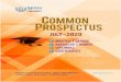 COMMON PROSPECTUS JULY-2020rcnoida.ignou.ac.in/Ignou-RC-Noida/userfiles/file/CP July 20 Web V1_… · BACHELOR’S DEGREE PROGRAMMES 2.1 Bachelor of Arts (BAG) The University offers