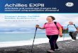 Achilles EXPII - GE Healthcare/media/downloads/us/product...The Achilles EXPII measure the speed of sound (SOS) and the frequency- dependent attenuation of the sound waves (broadband