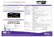 INTERACTIVE PROJECTOR MW870USTlib.store.yahoo.net/lib/focusedtechnology/MW870UST-spec.pdf · MW870UST Digital Projector 6.06” Units: inch Required equipment list: 10.9” 12.99”