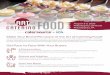 Make Your Brand Pervasive at the Art of Catering Food! Get Face … › sites › default › files › AOCF20 S… · Offer Gifts or Promotional Items for AOCF Attendees Product