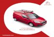 CITROËN BERLINGO ACCESSORIES · 3 - Technature Range of Car Maintenance Products 4 - Set of 2 Rear Door Window Protectors 4 3 The protection of your CITROËN BERLINGO is never left