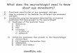 What does the neurootologist need to know about eye movements? · What does the neurootologist need to know about eye movements? 1) Functional classification of eye movement subtypes