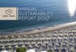 ANNUAL SUSTAINABILITY REPORT 2017 - Creta …...Creta Maris Beach Resort, in Hersonissos, Crete belongs to Nikolaos Metaxas family group of companies, which has been active on Crete