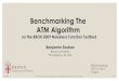 Benchmarking The ATM Algorithm › presentation-archive › 2019-GECCO › 07_… · Benchmarking the ATM Algorithm on the BBOB 2009 Noiseless Function Testbed 6 of 34. Proposal Eliminate