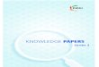 KNOWLEDGE PAPERS · KNOWLEDGE PAPERS 2013-14 FICCI – EY Knowledge Paper on “Cleantech - Global Trends and Indian Scenario” FICCI study on 'Development of Indian Mining Industry-The