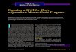 Creating a GUI for Zori, a Quantum Monte Carlo Programauthors.library.caltech.edu/75491/1/04720222.pdf · nia, Berkeley,2 developed Zori, a quantum Monte Carlo (QMC) program that’s