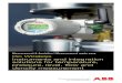 Measurement & Analytics | Measurement made easy...proposal – Factory pre-configured wireless modules Measurement made easy: the ready-to-go solution With the ABB Wireless 'Pro' solution
