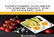 KETOGENIC DIET A beginner's complete guide TO KNOW ABOUT ... · An individual following the TKD approach increases the carbs before a workout. Cyclical Ketogenic Diet (CKD): The CKD