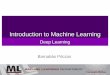 Introduction to Machine Learning10701/slides/10_Deep_Learning.pdf · 2017-10-04 · Introduction to Machine Learning Deep Learning Barnabás Póczos. 2 Credits Many of the pictures,