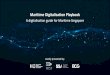 Maritime Digitalisation Playbook · Digital transformation accelerator2 Digital & data platforms Leadership & culture 1. Determined by gap between current digital maturity and target