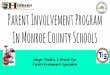 Parent Involvement Program In Monroe County Schoolsfiles.constantcontact.com › c0247818101 › f0f19f03-c169-4eec-b9c7 … · Classroom Character/Guest Reader (A visitor that may