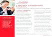 Customer Engagement Solutions - ESi · tion throughout the customer journey. Engaged customers are more likely to ... Avaya Customer Engagement solutions orchestrate customer interactions