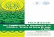 Handbook for Applicants - main.icmr.nic.in for... · This handbook is developed to increase efficiency and quality of review and highlights regulatory, administrative, and scientific