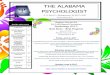 THE ALABAMA PSYCHOLOGIST › › resource › resmgr › new… · THE ALABAMA PSYCHOLOGIST P. O. Box 97—Montgomery, AL 36101-0097 Winter Edition 2017 Register Now for the 2017