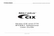 Strata CIX and CTX IPT/DKT Telephone User Guideunitelinc.com/pdf/user_guides/Strata_CIX_CTX_IPT-DKT_User_Guide.… · Telecommunication Systems Division August 2007 Strata CIX and