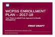 WCPSS ENROLLMENT PLAN – 2017-18 › cms › lib › NC01911451 › Centricity... · New Schools Multi‐Year Enrollment Plan: School Openings CIP 2013 (2015‐2018) Future Funding