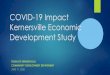 COVID-19 Impact Kernersville Economic Development Study › app › uploads › 2020 › 06 › COVID-19-Economic-De… · We have many local residents and businesses that have been