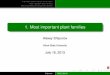 1. Most important plant families › shipunov › school › biol_592 › sem_01.pdf · 2013-07-16 · Most important plant families How to identify some important families Why we