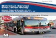 Technical Memorandum #2 Public Communication … › service › bus › upload › Public-Outreach...Mount Pleasant Line (42/43) and Connecticut Avenue Line (L1/L2) Technical Memorandum